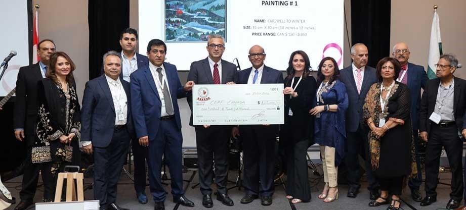 SKMCH FUNDRAISING GALA DINNER MONTREAL