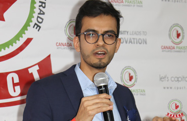 Sameer Zuberi, Diversity and Engagement Officer at McGill University's Faculty of Medicine, 