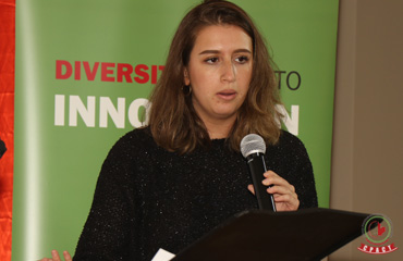 Lina Bensaidane, The first recipient of the Centre Islamique de Quebec Memorial Award 
