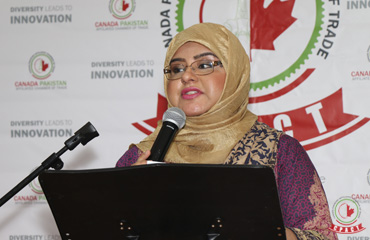 Fariha Naqvi Founder CanadianMomEh.com, Columnist at Montreal Gazette Video and Journalist at City News Montreal. 